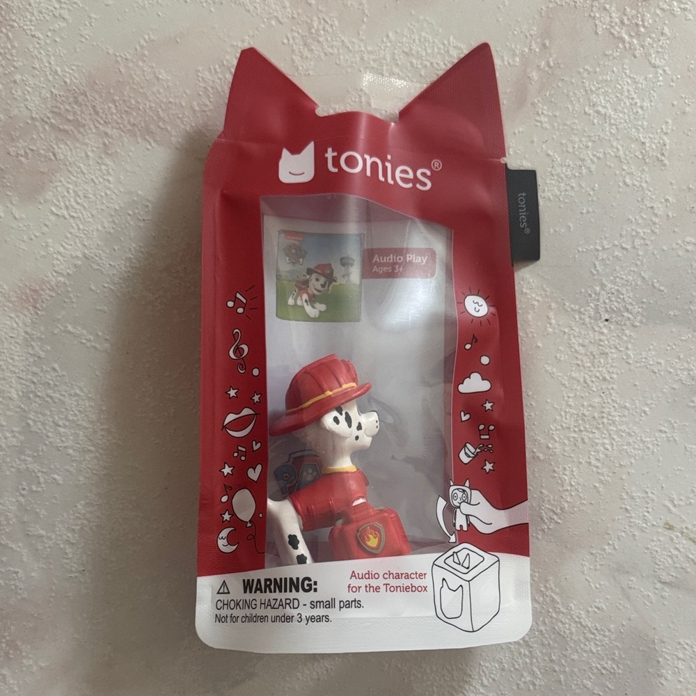 Tonies Marshall Fire Pup Audio Character - Red